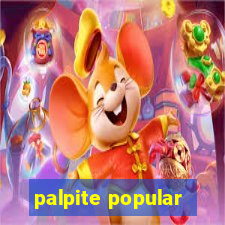 palpite popular